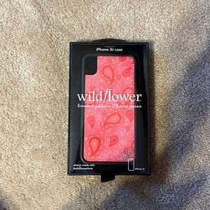 iPhone XR Wildflower phone case